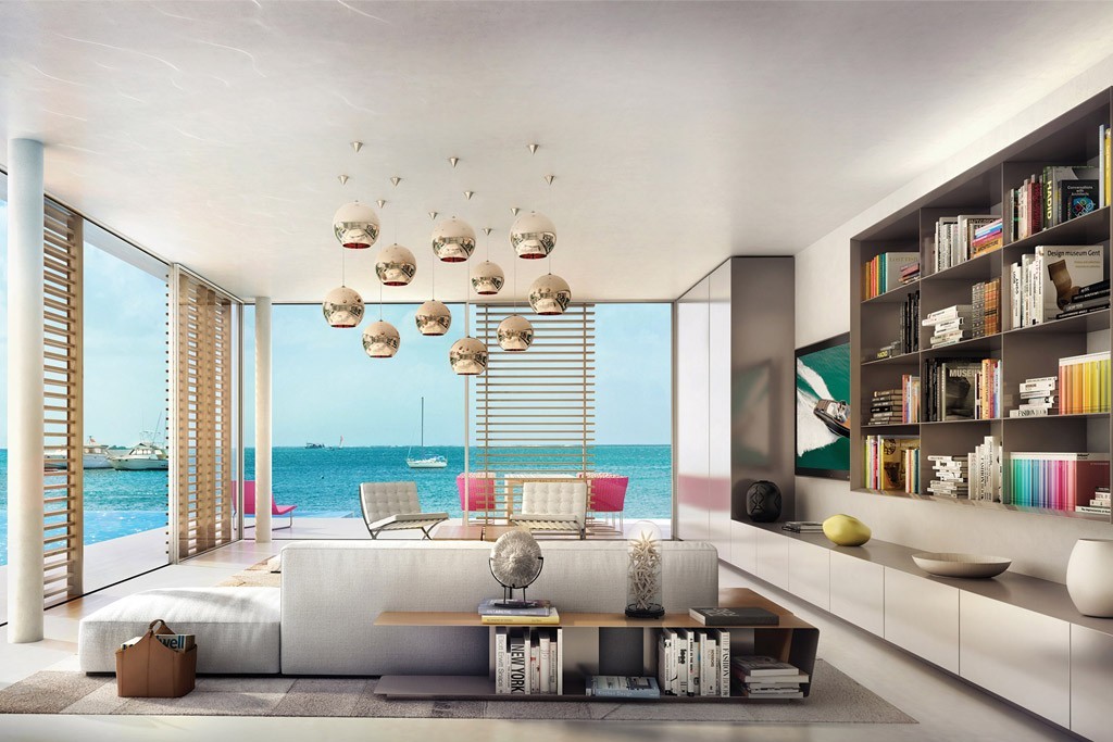 Luxury Waterfront Apartments – The Heart of Europe