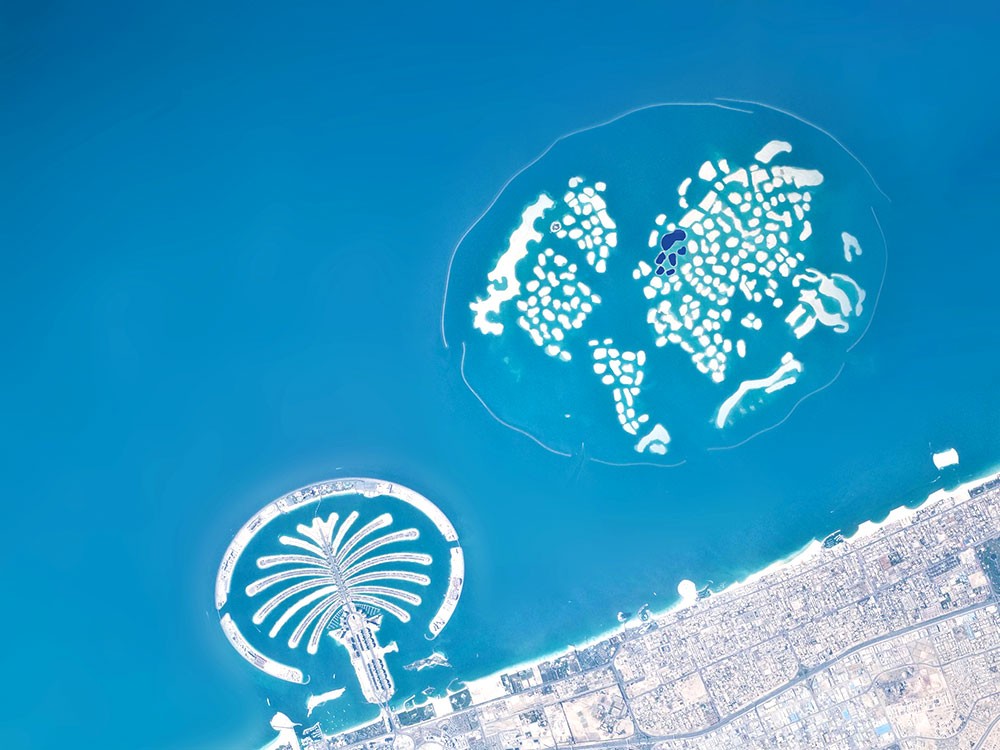 The World Islands Dubai