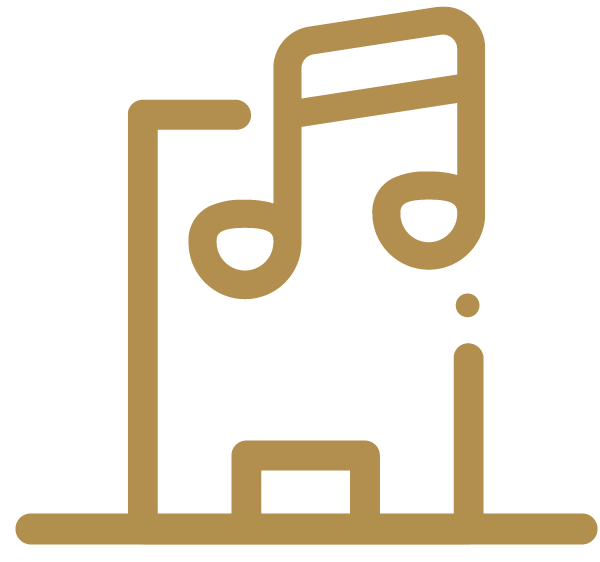 Artist Hotel Artboard Icon