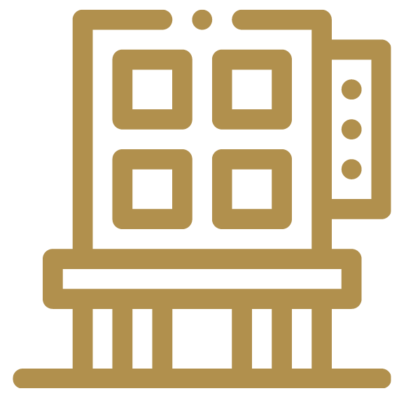 Artist Hotel amenities Artboard Icon