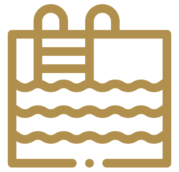 Artist Hotel pool Artboard Icon