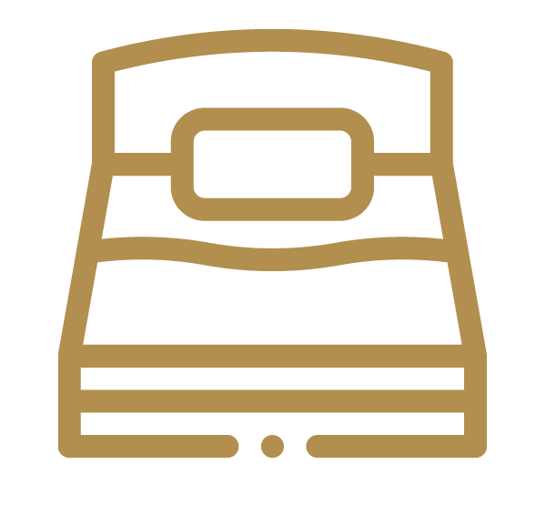 Artist Hotel Bed Artboard Icon