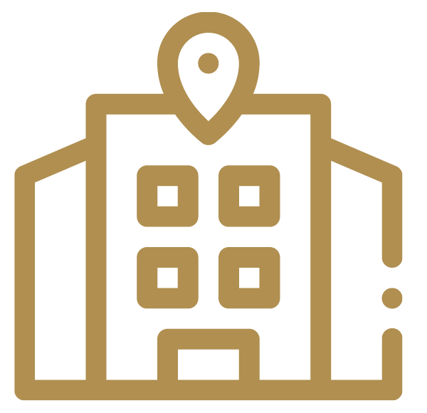 Artist Hotel location Artboard Icon