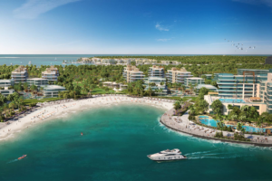 The Heart of Europe luxury island destination on The World Islands Dubai 